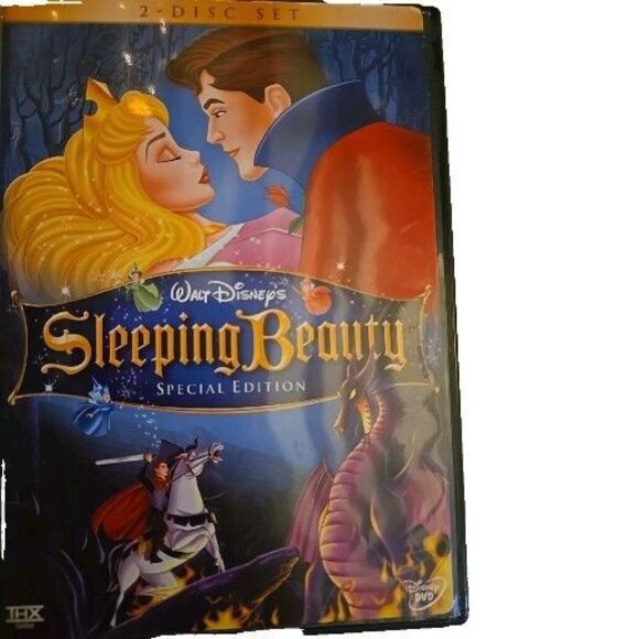 Sleeping Beauty (DVD, 2003, 2-Disc Set Special Edition, Disney Princess Aurora - Picture 1 of 5